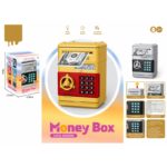 Κουμπαράς Money Box με Κωδικό