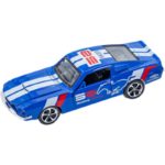 Μεταλλικό Αγωνιστικό Αυτοκίνητο Pull Back 14 εκ.