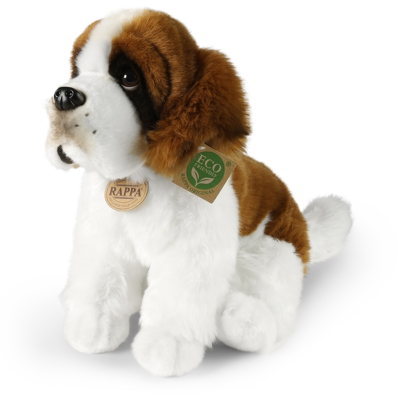 Rappa Λούτρινος Σκύλος Saint Bernard 30 εκ. Eco-Friendly (260054)