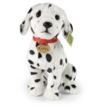 Rappa Λούτρινος Σκύλος Dalmatian με Κολάρο 30 εκ. Eco-Friendly (260320)