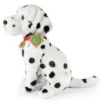 Rappa Λούτρινος Σκύλος Dalmatian με Κολάρο 30 εκ. Eco-Friendly (260320)