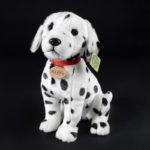 Rappa Λούτρινος Σκύλος Dalmatian με Κολάρο 30 εκ. Eco-Friendly (260320)