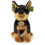 Rappa Λούτρινος Σκύλος Dobermann 30 εκ. Eco-Friendly (260375)