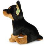 Rappa Λούτρινος Σκύλος Dobermann 30 εκ. Eco-Friendly (260375)