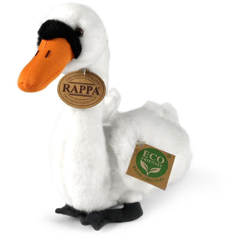 Rappa Λούτρινος Κύκνος 20 εκ. Eco-Friendly (260399)