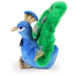 Rappa Λούτρινο Παγώνι 22 εκ. Eco-Friendly (260542)