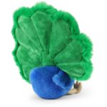 Rappa Λούτρινο Παγώνι 22 εκ. Eco-Friendly (260542)