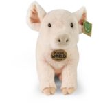 Rappa Plush World Λούτρινο Γουρουνάκι 28 εκ. Eco-Friendly (261815)