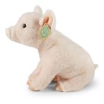 Rappa Plush World Λούτρινο Γουρουνάκι 28 εκ. Eco-Friendly (261815)