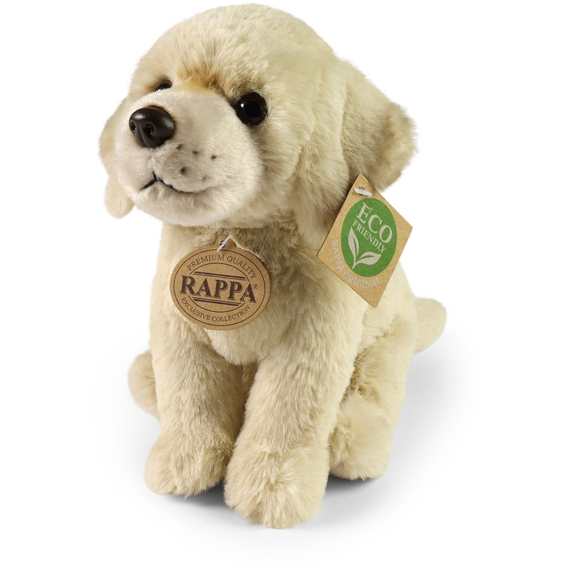 Rappa Λούτρινος Σκύλος Labrador Retriever 23 εκ. Eco-Friendly Soft (262171)