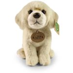 Rappa Λούτρινος Σκύλος Labrador Retriever 23 εκ. Eco-Friendly Soft (262171)