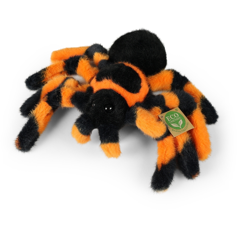 Rappa Plush World Λούτρινη Ταραντούλα 20 εκ. Eco-Friendly (262614)