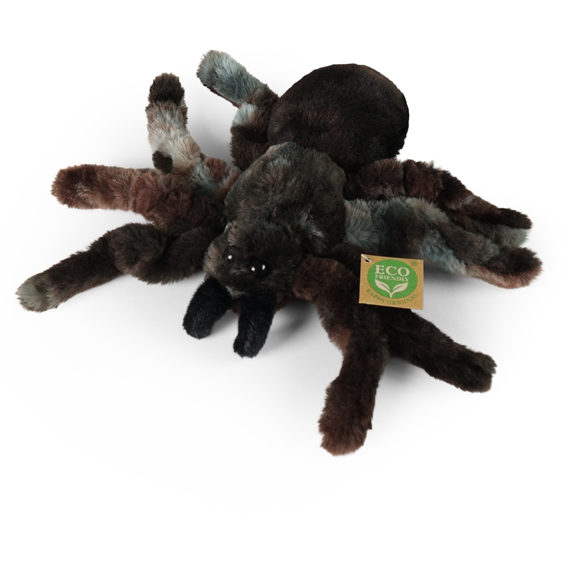 Rappa Plush World Λούτρινη Αράχνη 20 εκ. Eco-Friendly (262621)