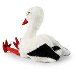 Rappa Plush World Λούτρινος Πελαργός 32 εκ. Eco-Friendly (261730)