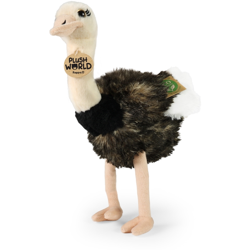 Rappa Plush World Λούτρινη Στρουθοκάμηλος 33 εκ. Eco-Friendly (261877)