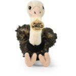 Rappa Plush World Λούτρινη Στρουθοκάμηλος 33 εκ. Eco-Friendly (261877)