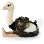 Rappa Plush World Λούτρινη Στρουθοκάμηλος 33 εκ. Eco-Friendly (261877)