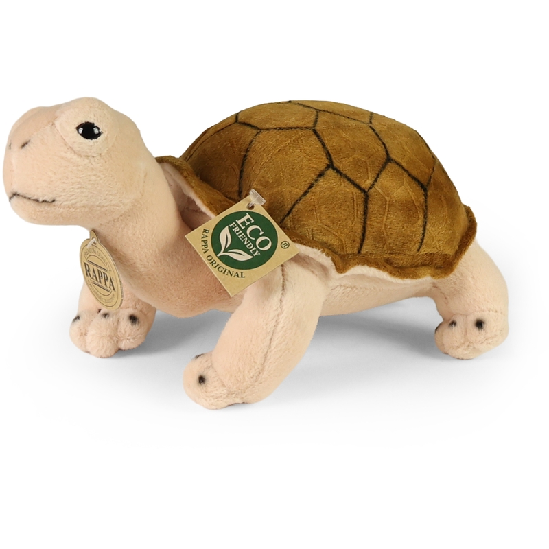 Rappa Λούτρινη Χελώνα Καφέ Agatha 25 εκ. Eco-Friendly (399985)