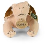 Rappa Λούτρινη Χελώνα Καφέ Agatha 25 εκ. Eco-Friendly (399985)