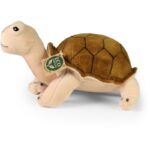 Rappa Λούτρινη Χελώνα Καφέ Agatha 25 εκ. Eco-Friendly (399985)