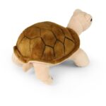 Rappa Λούτρινη Χελώνα Καφέ Agatha 25 εκ. Eco-Friendly (399985)