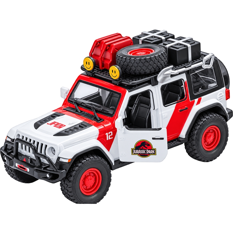 Αυτοκίνητο Τζιπ Δεινοσαύρων Με Τριβή Και Ήχους 6άδα