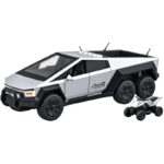 Cyber Off-Road Φρίξιον Τριβή, Φώτα, Ήχους Και Μηχανή 30 εκ.