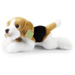 Rappa Λούτρινος Σκύλος Beagle Ξαπλωτός 30 εκ. Eco-Friendly (203952)