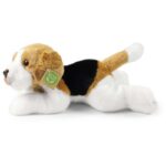 Rappa Λούτρινος Σκύλος Beagle Ξαπλωτός 30 εκ. Eco-Friendly (203952)