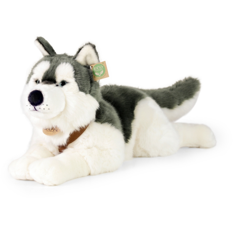Rappa Λούτρινος Σκύλος Husky 60 εκ. Eco-Friendly (211254)