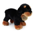 Rappa Λούτρινος Σκύλος Rottweiler 18 εκ. Eco-Friendly (211384)