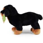 Rappa Λούτρινος Σκύλος Rottweiler 18 εκ. Eco-Friendly (211384)