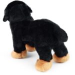 Rappa Λούτρινος Σκύλος Rottweiler 18 εκ. Eco-Friendly (211384)