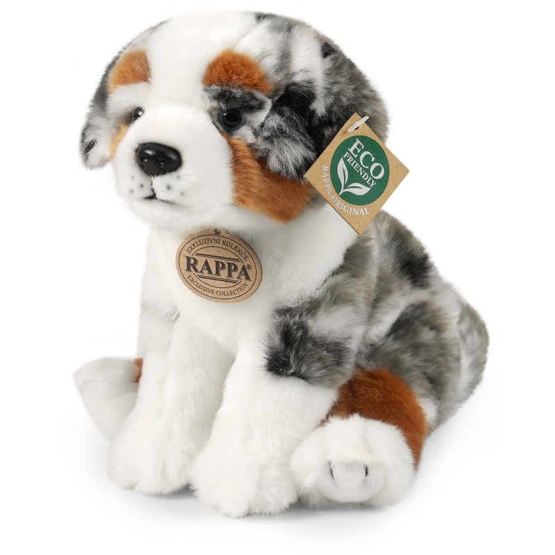 Rappa Λούτρινος Σκύλος Australian Shepherd 23 εκ. Eco-Friendly (240124)