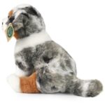 Rappa Λούτρινος Σκύλος Australian Shepherd 23 εκ. Eco-Friendly (240124)