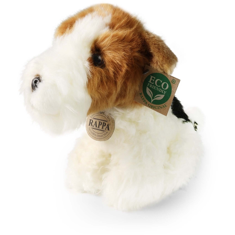 Rappa Λούτρινος Σκύλος Fox Terrier 20 εκ. Eco-Friendly (240520)