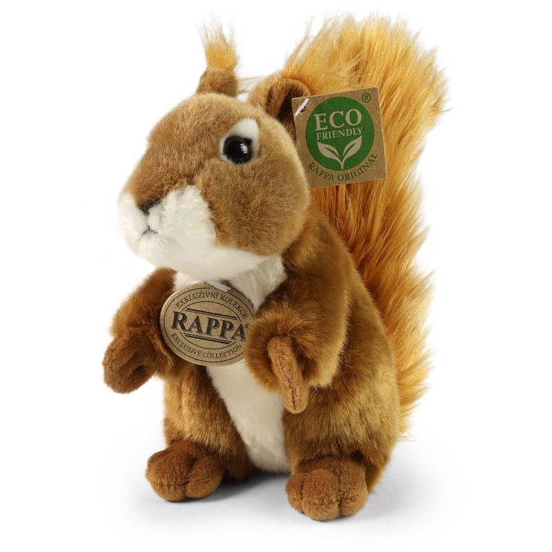 Rappa Λούτρινο Σκιουράκι 20 εκ. Eco-Friendly (250994)