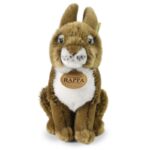 Rappa Λούτρινο Λαγουδάκι Καφέ 20 εκ. Eco-Friendly (260139)