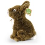 Rappa Λούτρινο Λαγουδάκι Καφέ 20 εκ. Eco-Friendly (260139)