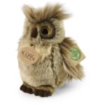 Rappa Λούτρινη Καφέ Κουκουβάγια 18 εκ. Eco-Friendly (260146)