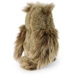 Rappa Λούτρινη Καφέ Κουκουβάγια 18 εκ. Eco-Friendly (260146)