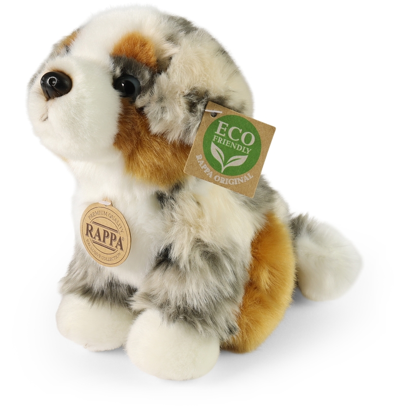 Rappa Λούτρινος Σκύλος Australian Shepherd 20 εκ. Eco-Friendly (260221)