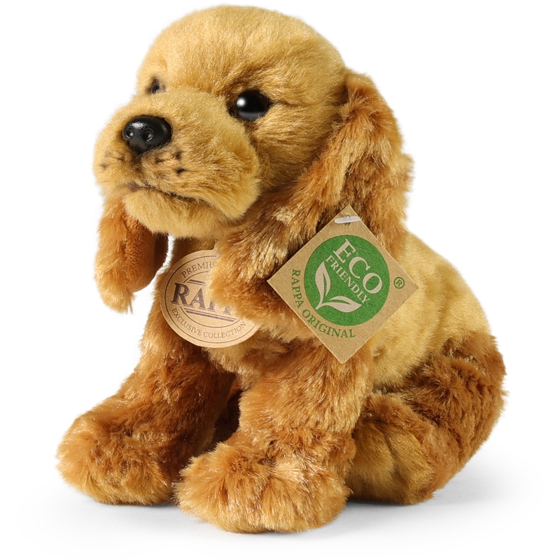 Rappa Λούτρινος Σκύλος Cocker Spaniel 23 εκ. Eco-Friendly (260344)