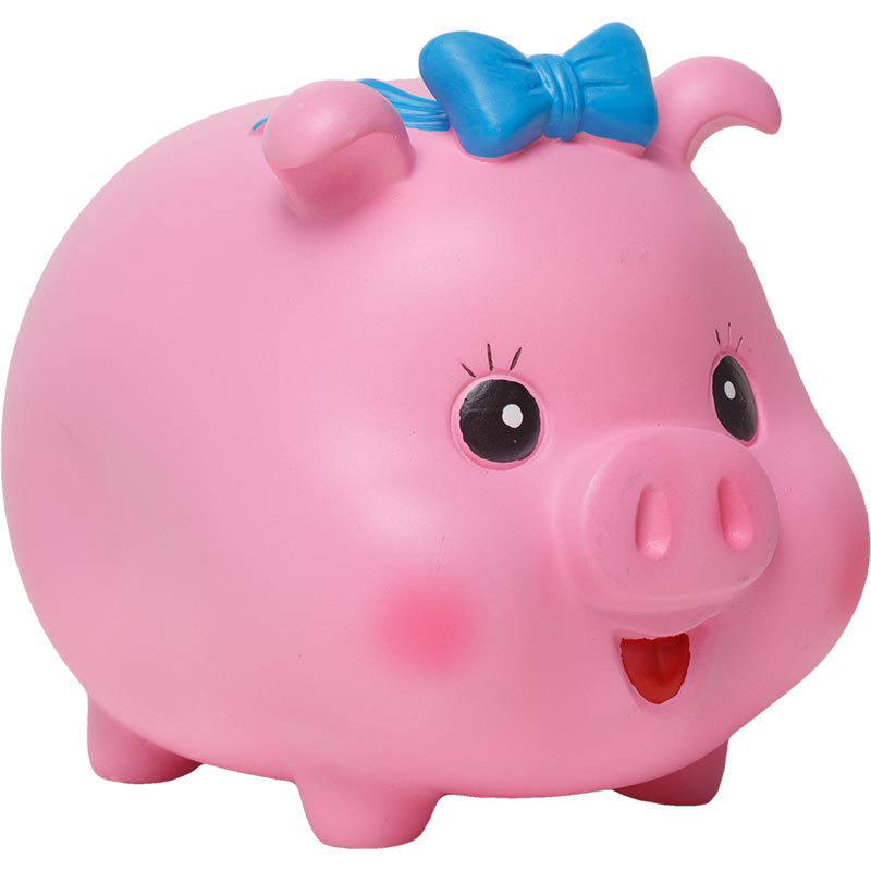 Κουμπαράς γουρουνάκι πλαστικός