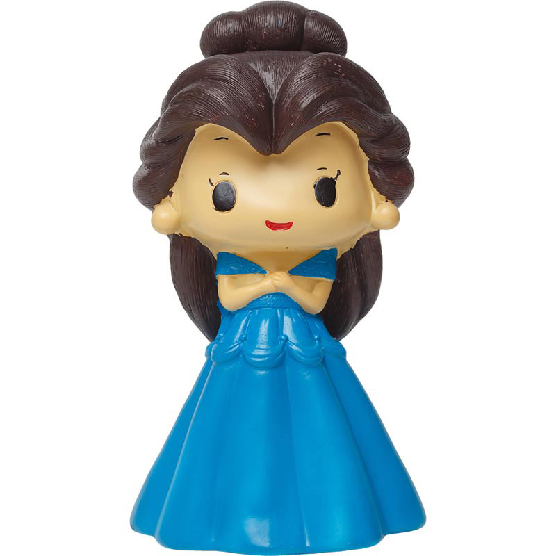 Κουμπαράς πριγκίπισσα μπλέ πλαστικός