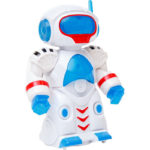 Ρομπότ Β/Ο κίνηση Με Φώτα-μουσική