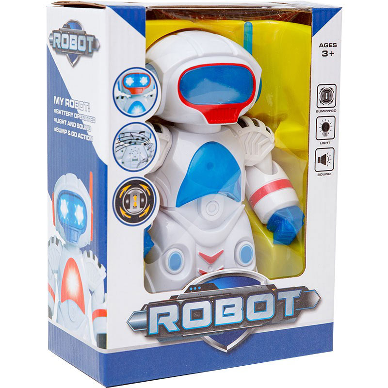 Ρομπότ Β/Ο κίνηση Με Φώτα-μουσική