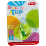 Σβούρα με φώς σε 3 χρώματα 4,5εκ