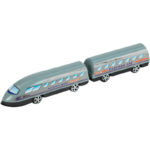 Τριβής-Φρίξιον τρένο με βαγόνι 2χρ 12άδα 40,5 εκ.