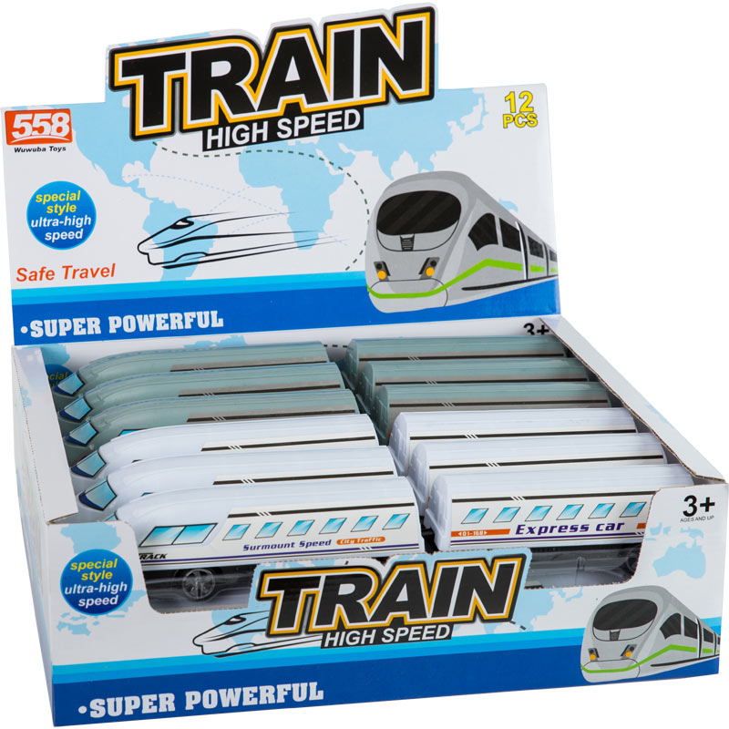 Τριβής-Φρίξιον τρένο με βαγόνι 2χρ 12άδα 40,5 εκ.